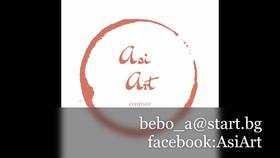 Artist Video My works by Asia Djibirova