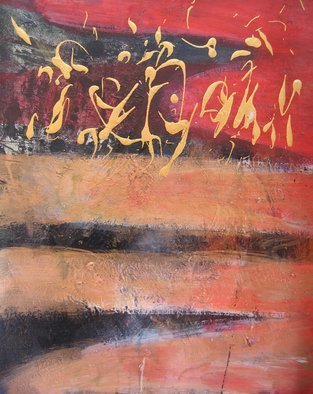Andrei Autumn; Improvisation NoX11, 2004, Original Painting Acrylic, 16 x 20 inches. Artwork description: 241      Original abstract acrylic hand- made painting on canvas, unframed. The painting is signed on the back.The painting could be displayed/ viewed in 4 different positions.     ...