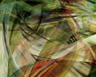 Adriana Ricciardi; Abstract 4, 2010, Original Digital Art, 50 x 40 cm. Artwork description: 241 The series abstract 1 to abstract 6 is based on digital photography that is turned into an abstract pictorial field. ...