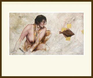 Ivo Winnubst; Nebalia Sensu Stricta Giclee, 2010, Original Other, 60 x 40 cm. Artwork description: 241   Giclee, Nebalia, sensu, stricta, portrait, realistic, human, oil, panel, new, woman, nude, sea, waddensea      ...