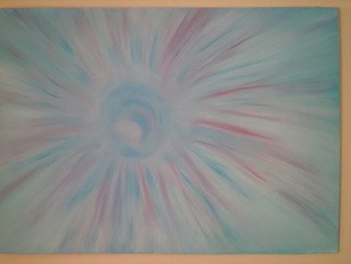 Michele Niels; Sea Anemone, 2011, Original Animation, 70 x 50 cm. Artwork description: 241        oil painting on canvas board: what a beautiful anemone full of light!                                      ...