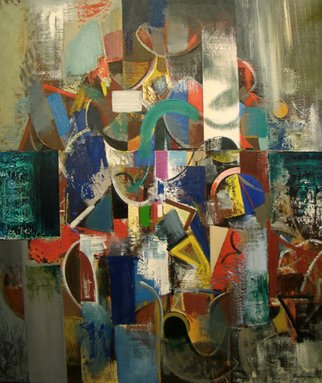 Alexander Sadoyan; Passion, 2011, Original Painting Oil, 34 x 40 inches. Artwork description: 241       Abstract painting      ...