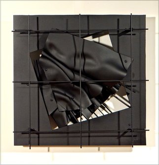 Alexey Klimov, 'WINDOWS 2', 2015, original Sculpture Other, 16 x 16  x 4 inches. Artwork description: 1911   This is the collection of fifteen metal wall- hung sculptures. Though each one is clearly a stand- alone piece, they are related to one another. I look at them as a family of equals United by their size, materials they are made of, clear presence of a ...