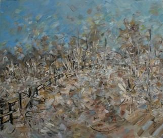 Andrei Baraboi; In The Winter, 2014, Original Painting Oil, 60 x 50 cm. Artwork description: 241   Winter  ...