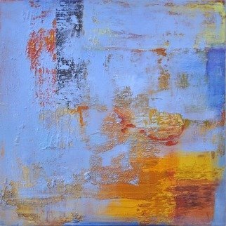 Anne Schwartz; 158 Sea In Sorrento, 2011, Original Painting Other, 20 x 30 inches. Artwork description: 241 Blue, space, textured, contemporary, light, movement, gold, silver, abstract, contemporary, light green, white, light brown, pattern ...