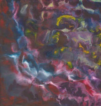 Robert Mayhall; Waves, 2017, Original Other, 12 x 12 inches. Artwork description: 241 waves, Soul Centered Psychology, Crayola Crayon on Ceramic tile, Robert W. Mayhall, Abstract Art, Soul...