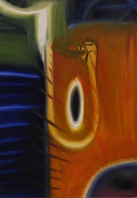 Avery Bradshaw; Communication, 2016, Original Painting Oil, 2 x 3 feet. 