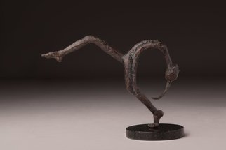 Avril Ward; Joy Unspeakable, 2013, Original Sculpture Bronze, 8 x 18 inches. Artwork description: 241    Limited edition bronze    ...