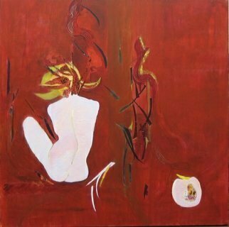 Becky Soria, 'The Deep Song', 2008, original Painting Acrylic, 36 x 36  x 2 inches. Artwork description: 3891  From the Alchemy collection ...