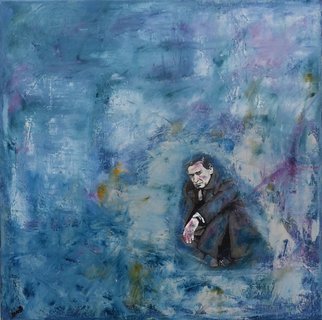 Igor Bezrodnov; Spy I Bezrodnov, 2018, Original Painting Oil, 55 x 55 cm. Artwork description: 241 Oil painting on Canvas SpyIgor Bezrodnov 2019The size is 55x55x1. 9 cm.  stretched, ready to hang.Signed on front and back side.  With a certificate of authenticity.  Will send in cardboard box.This painting will be professionally packaged for safe travel. ...