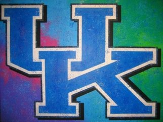 Bill Lopa; University Of Kentucky, 2017, Original Printmaking Giclee, 30 x 40 inches. Artwork description: 241 University of Kentucky ...