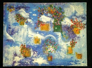 Boban Popov; Snow, 2015, Original Painting Acrylic, 65 x 50 cm. Artwork description: 241  Snow, painting, acrylic, abstract, winter, snow tree. ...