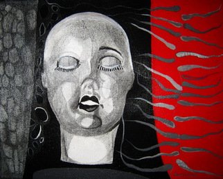 Sotiris Sotiriou; Untitled 1, 2012, Original Mixed Media, 30 x 23.8 cm. 