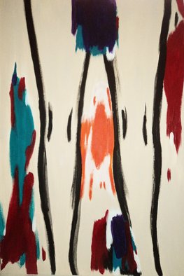 Joyce Carroll; Gam Rays, 2011, Original Painting Acrylic, 30 x 20 inches. Artwork description: 241        Abstract, Contemporary art, Pop Art       ...