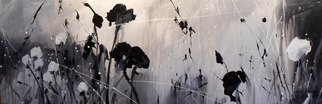 C.c. Opiela; Winter  Soltice, 2010, Original Painting Acrylic, 40 x 30 inches. Artwork description: 241     Black and whitetextured.    ...