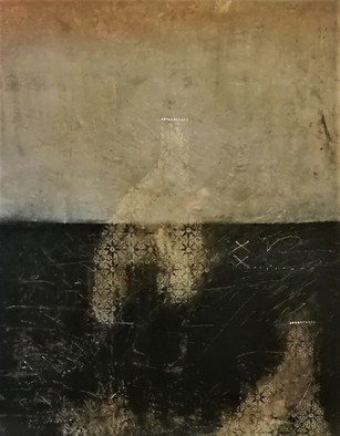 Charaka  Simoncelli; Traces Of Memory, 2018, Original Painting Other, 100 x 120 cm. Artwork description: 241 mix tecnique on canvas...