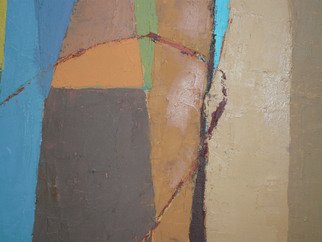 Michelle Daly; Stasis Detail, 2007, Original Painting Oil, 16 x 20 inches. 