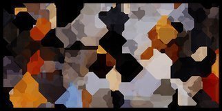Cheryl Hrudka, '9244 Patches 2', 2019, original Digital Art, 40 x 24  x 1 inches. Artwork description: 1911 dye sublimation print on aluminum...