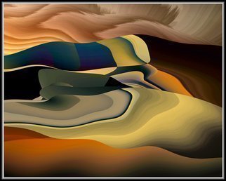 Cheryl Hrudka, 'Red Sky At Night', 2013, original Digital Print, 30 x 24  inches. Artwork description: 2703 original digital art, abstract, abstraction, night, sky, landscape, contemporary art, contemporary, digital art, computer art, clouds...