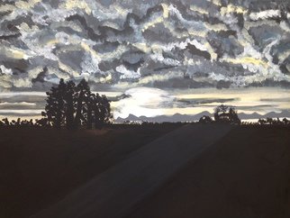 Lena Jones; Road To Paradise, 2015, Original Painting Acrylic, 20 x 16 inches. Artwork description: 241  Painted from my own origial photograph taken in millarville, Alberta, Canada. Don in acrylic on canvas. Looks great in all lighting. ...