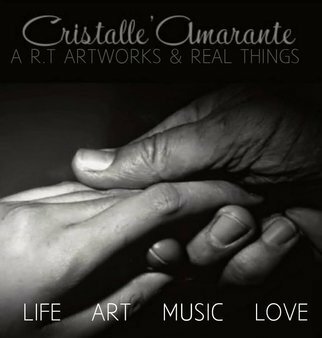 Cristalle Amarante; Life Art Music Love, 2021, Original Photography Black and White, 20 x 20 inches. Artwork description: 241 Inspiration in motion...