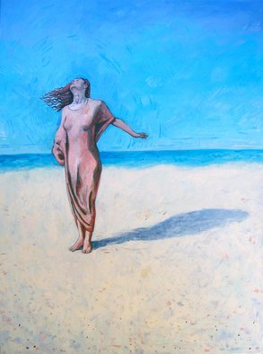 David Cuffari; Contentment, 2009, Original Painting Acrylic, 30 x 40 inches. 