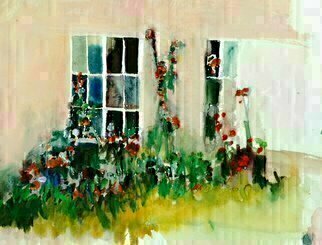 Daniel Clarke, 'Near The Windows Of Sargora', 2014, original Watercolor, 16 x 22  x 0.1 inches. Artwork description: 9435  