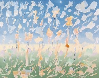 Dave Martsolf, 'Spring Dawn', 2019, original Pastel Oil, 20 x 16  x 1 inches. Artwork description: 2307 If purchased this work will be shipped framed, wired, and ready to hang. ...