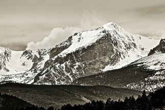 Dennis Gorzelsky; Immovable, 2015, Original Photography Digital, 30 x 20 inches. Artwork description: 241 On a visit to the Rockies in Colorado, I stood in awe of this magnificent mountain. ...
