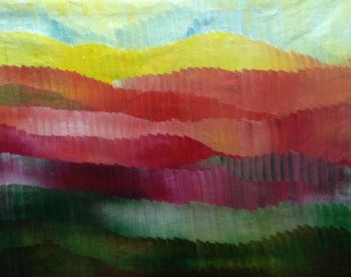 Dharshana Bajaj; Ephemera 3, 2021, Original Painting Oil, 36 x 24 inches. Artwork description: 241 A Series of Abstract Landscapes. . . a play of colours, and repetitive brush strokes, to evoke the feeling of wonder that expansive landscapes inspire. I ve always been inspired by Nature, be it in the minutia or the neverending vistas. In this series I find both, a searching ...