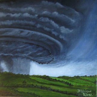 Dominique Faivre; Les Nuages 2, 2019, Original Painting Oil, 12 x 12 inches. Artwork description: 241 beautiful sky and the perfect oil colors...