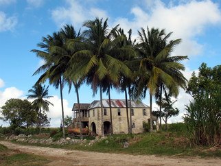 Don Jones; Great House Sugar Estate ..., 2013, Original Photography Color, 18 x 14 inches. Artwork description: 241     country scenery, caribbean, donjones, great house, sugar estate    ...