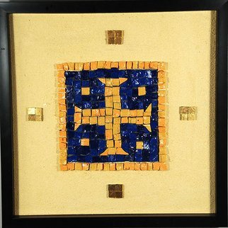Jerry Reynolds; Templar Cross Mosaic, 2015, Original Mosaic, 12 x 12 inches. Artwork description: 241    Mosaics are all one of a kind hand made to order. Each mosaic is an authentic piece of art unique to itself. No two mosaics are ever alike.        ...