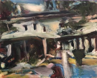 Bob Dornberg, 'Old House', 2020, original Painting Oil, 20 x 16  x 1 inches. Artwork description: 2307 OLD HOUSE BY SEA...