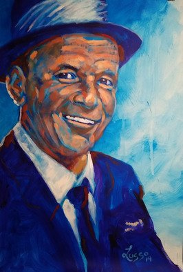 Adam Lusso; Sinatra, 2019, Original Painting Acrylic, 24 x 36 inches. Artwork description: 241 Acrylic on canvas...