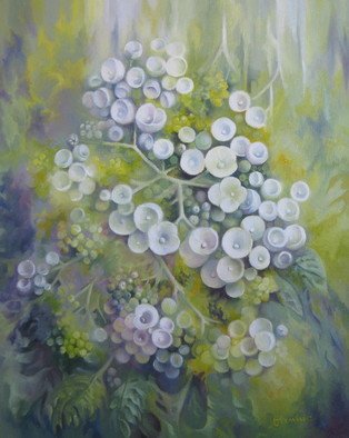 Elena Oleniuc; Spring Dream, 2009, Original Painting Oil, 40 x 50 cm. Artwork description: 241  canvas, oil, dream, spring, painting, art   ...