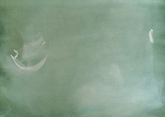 Emilio Merlina, 'On The Same Sea', 2015, original Painting Oil, 49 x 34  cm. Artwork description: 25563    on canvas   ...
