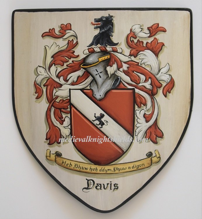 Gerhard Mounet Lipp; Coat Of Arms Metal Shield, 2019, Original Painting Acrylic, 10 x 12 inches. Artwork description: 241 Sm.  medieval knight shield, heater shield.  This medieval shield is constructed of 16 gauge steel and measures 10 x 12 inch.  Back has chain for hanging.  For a high quality heraldic artwork each shield is hand painted with attention to details.  Depending on the complexity of the ...