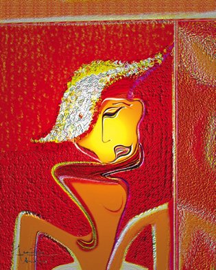 Festina Dileo Guzzo Amaturo; Think Tank, 2005, Original Digital Art, 16 x 20 inches. 