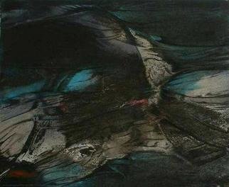 Franziska Turek, 'Night Passage', 2004, original Painting Other, 55 x 66  x 2 cm. 
