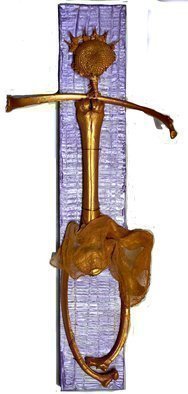 Jerry  Di Falco, 'Viral Crucifixion', 2020, original Assemblage, 15 x 36  x 6 inches. Artwork description: 2703 Collage Installation- Assemblabe MIXED MEDIA- Acrylic, Gesso, Taxidermy, 3D Sculpting, Fabric on SoftYarn, Cotton, Fabric , Wood, Other.  This one- of- a kind assemblage on stretched canvas over wood is a folk- style crucifixion composed of mammal bones.  fish bones, etching gauze, acrylic paint, gesso, modeling paste, acrylic ...