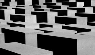 Glen Sweeney; All The Lost Souls, 2018, Original Photography Color, 135 x 80 cm. Artwork description: 241 The Holocaust monument in Berlin, in remembrance of all the lost souls taken by a despicable human regime. Holocaust, Berlin, WWII, Germany...