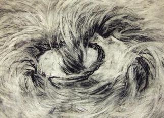 Gligor Stefanov; Wheels, 2004, Original Drawing Pencil, 75 x 55 cm. 