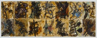 Marcia Freedman, 'BTY SUITE 2', 2009, original Mixed Media, 51.5 x 22  inches. Artwork description: 1911    Better Than Yesterday is an abstract installation of drawings on vellum whose source is found within the interior of the body. There are 14 drawings each 11x8 1/ 2 on vellum.     ...
