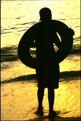 Gregory Stringfield; Beach Boy, 2001, Original Photography Color,   inches. 