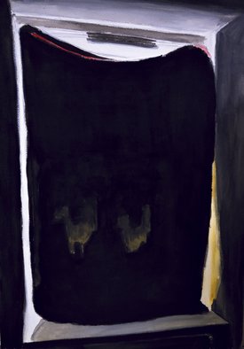 Matthew Hickey; Gypsy WIndow, 2012, Original Watercolor, 14 x 20 inches. 
