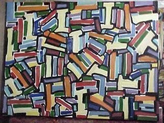Isaac Brown, 'Elementals', 2004, original Painting Oil, 36 x 48  x 2 inches. 