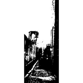 Bengt Stenstrom; Dead End Street, 2004, Original Photography Black and White, 6 x 14 inches. Artwork description: 241 Photo. Price is just an example. ...