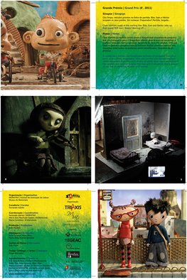 Diogo Filipe; Sample Program Pages, 2013, Original Graphic Design, 29.5 x 21 cm. 