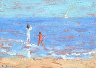 Jessica Dunn, 'Sail Away', 2006, original Painting Oil, 22 x 16  x 2 cm. 
